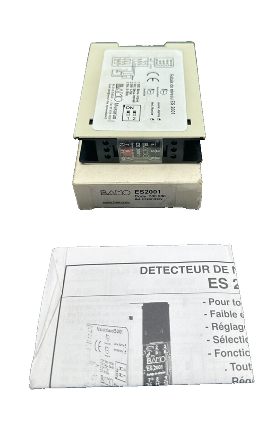 BAMO ES2001 530 200 ES2001/230V RESISTIVE LEVEL DETECTOR