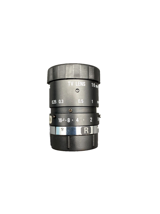 PENTAX C1614-M(KP) C31634KP 16mm F/1.4 2/3 MI C CTV LENSES x1pc