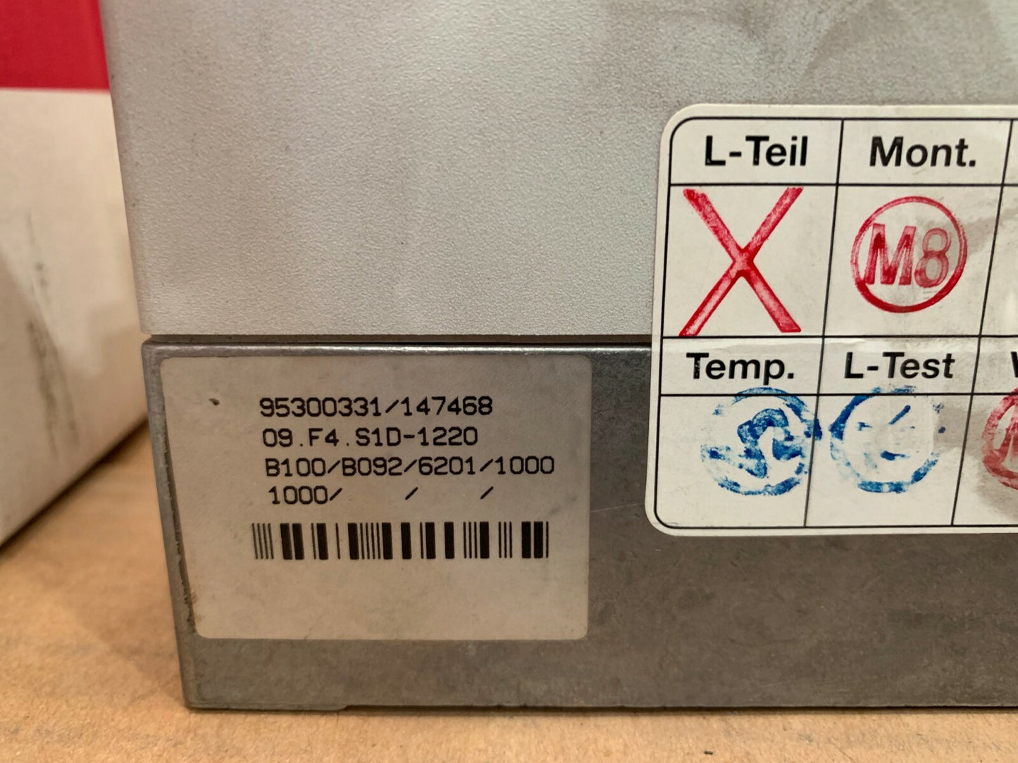 1 x Keb Combivert F4 09.F4.S1D-1220