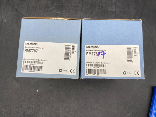 1pc x SIEMENS RMZ787 EXTENSION MODULE - KLR Automation