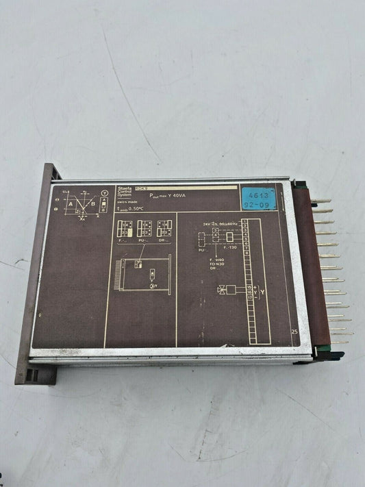 SCS - klimo RDK9 Module PLC Staefa Control System AG Siemens Staefa RDK 9 - KLR Automation