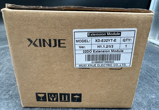XINJE XD-E32YT-E VER H1.1.2/V3 32DO EXTENSION MODULE x1pc