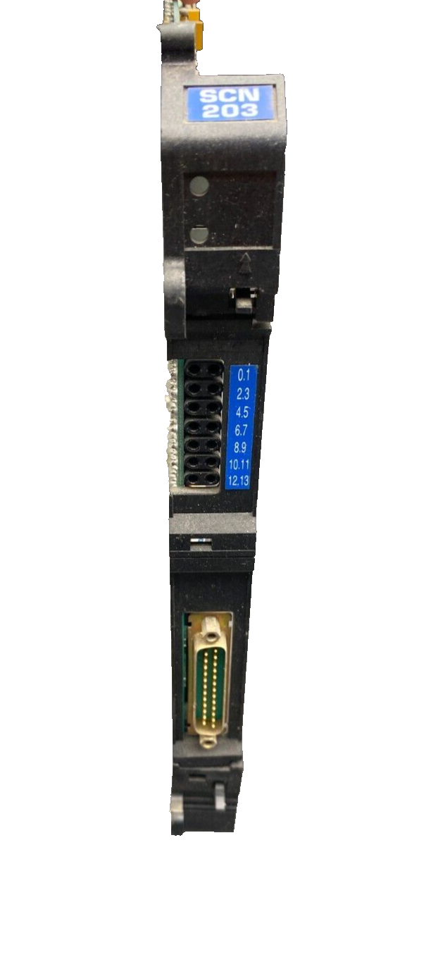 CEGELEC ALSPA ALSTOM SCN203 CARTE DE COMMANDE x 1 pc