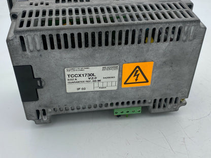 Telemecanique Modicon CCX17 TCCX1730L 8 Lines LCD OP Panel V:2.0