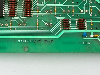 1pc x SCHNEIDER SENATOR CIRCUIT BOARD MV40 - 2010/01 - 0548 - KLR Automation