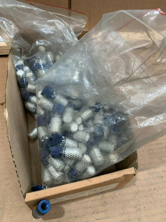 Old Stock New environ 100pc X Festo U - 1/8 - I Silencer - KLR Automation
