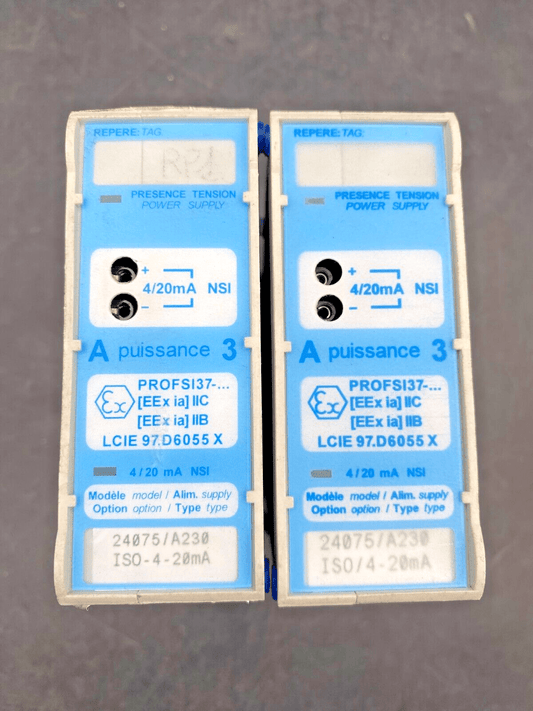 LOT OF 2 A PUISSANCE 3 PROFSI37 - 22085 - A230 - ISO - KLR Automation