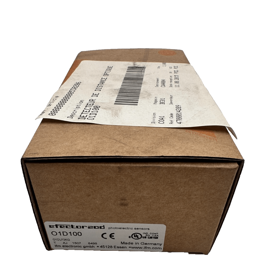 IFM EFECTOR 200 O1D100 O1DLF3KG DETECTEUR DE DISTANCE OPTIQUE - KLR Automation