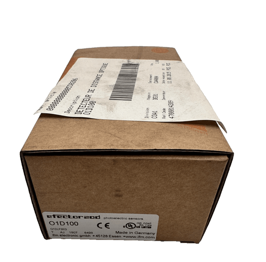 IFM EFECTOR 200 O1D100 O1DLF3KG DETECTEUR DE DISTANCE OPTIQUE - KLR Automation