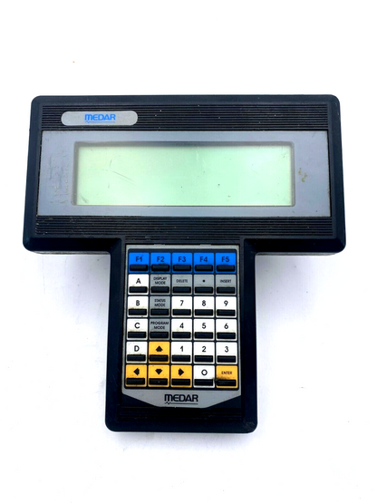 937-0007V1 WELDING TECHNOLOGY CORP MEDAR 9370007V1 HANDHELD TERMINAL 125MA MAX 1