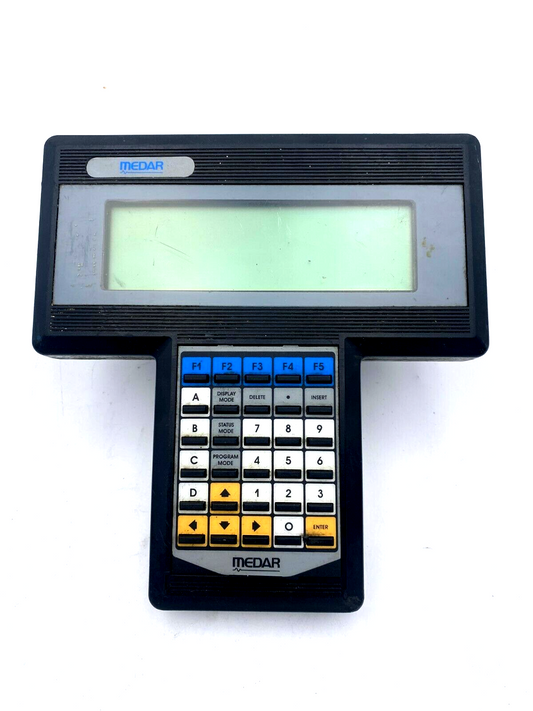937-0007V1 WELDING TECHNOLOGY CORP MEDAR 9370007V1 HANDHELD TERMINAL 125MA MAX 1