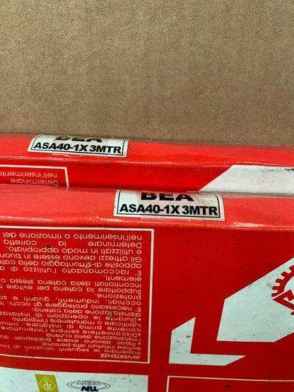 1 x .  BEA ROLLER CHAIN ASA 40-1X3MTR