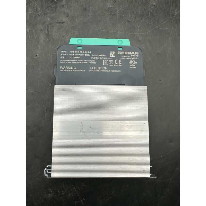 GEFRAN F082814 GRS-H-40-48-D-0-0-0-0
