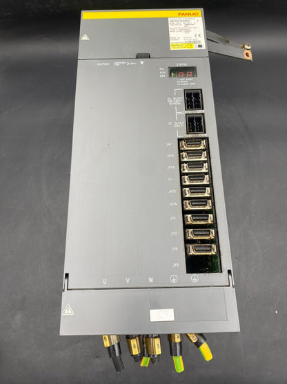 FANUC SPINDLE AMPLIFIER MODULE A06B - 6104 - H245H520 MODULE Tested Warranty - KLR Automation