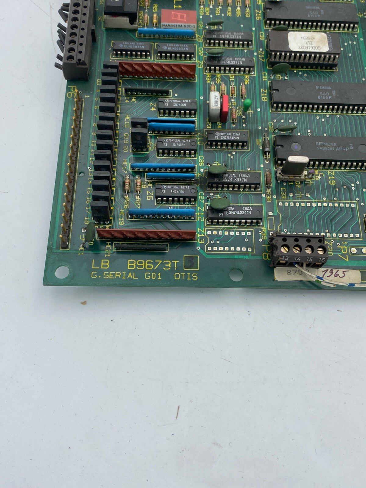 Elevator Lift OTIS - Card LB B9673T G.SERIAL G01 OTIS CIRCUIT BOARD - KLR Automation