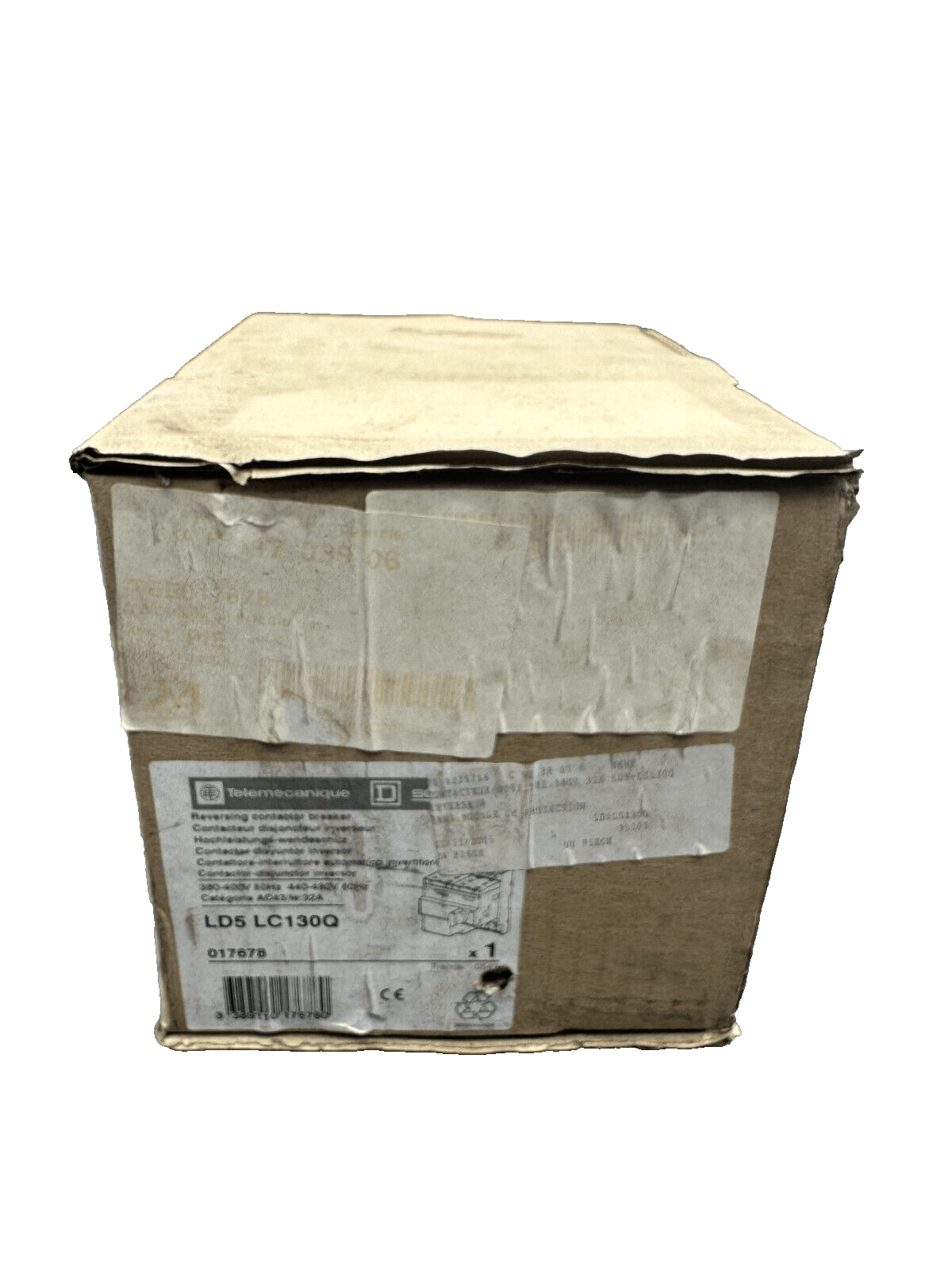 TELEMECANIQUE LD5 LC130 017678 INTEGRAL 32 CONTACTEUR DISJONCTEUR INTERUPTEUR - KLR Automation