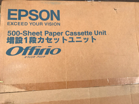 Epson C12C802502  500 sheet tray f Aculaser C9200      2502  Paper Cassette Unit