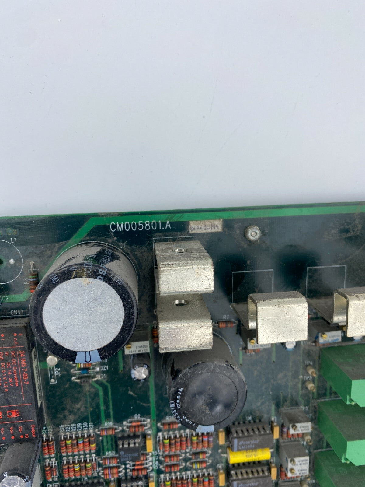 Grafikontrol CM005801.A Board CS005801.A