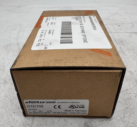 IFM EFECTOR 200 O1D102 O1DLF3KG DETECTEUR DE DISTANCE OPTIQUE - KLR Automation