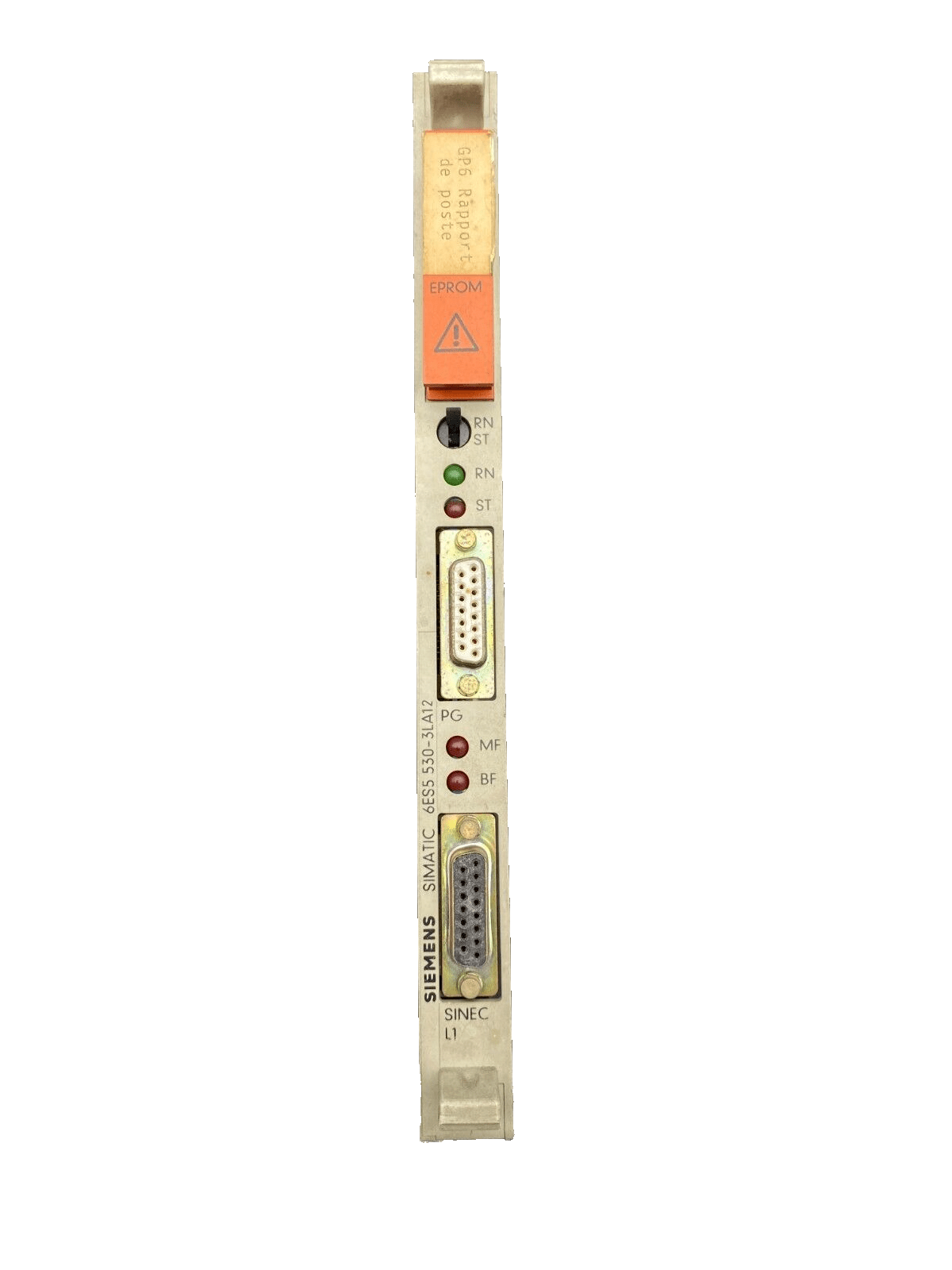 SIEMENS 6ES5530 - 3LA12+ SIMATIC S5 6ES5 375 - 0LA15 MEMORY SUBMODULE 8Kx8BIT - KLR Automation