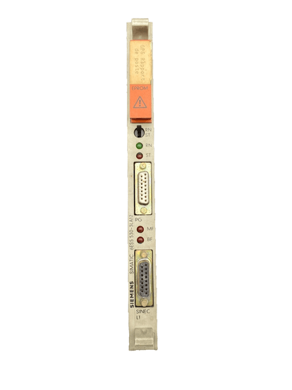 SIEMENS 6ES5530 - 3LA12+ SIMATIC S5 6ES5 375 - 0LA15 MEMORY SUBMODULE 8Kx8BIT - KLR Automation