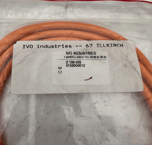 IVO RKT5 - 56/2 Z 139.003 CABLE D'ACTIONNEUR 2M - KLR Automation