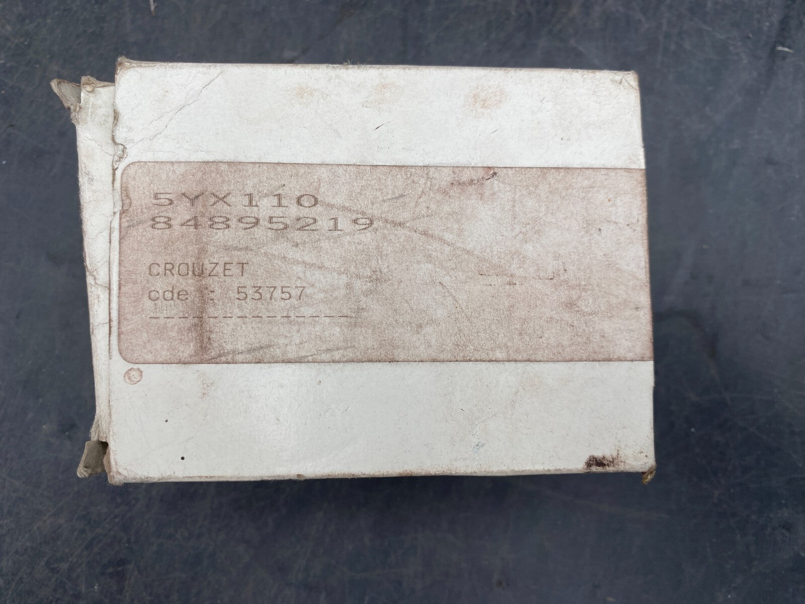 CROUZET SYRELEC DTR 2 5YX110 84895219 RELAIS COS PHI POWER FACTOR RELAY