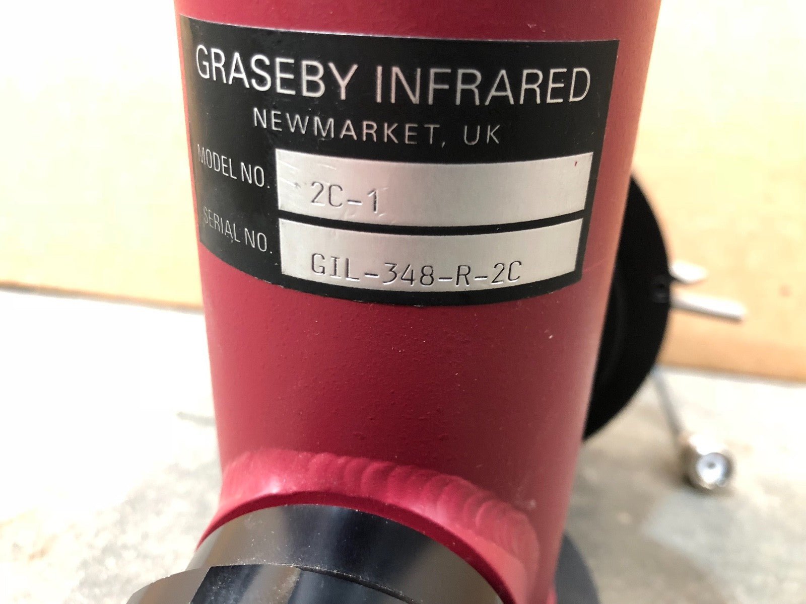 visée EALING ELECTRO - OPTICS EEO + GRASEBY INFRARED 2C - 1 - KLR Automation