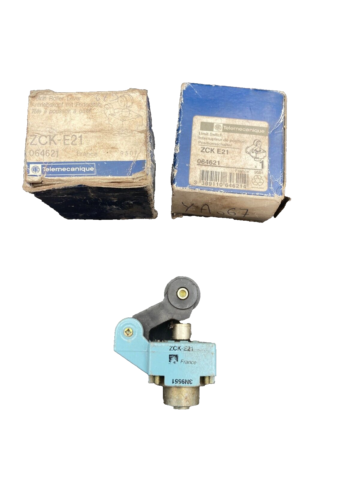 2pc x TELEMECANIQUE ZCKE21 INTERRUPTEUR DE POSITION