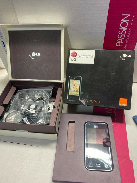 LG Renoir KC910 Rare OLD Mobile collectors phone 1 - KLR Automation