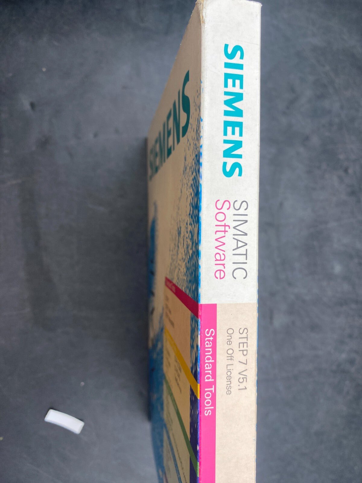 Siemens Simatic Software STEP7 V5.1 One Off License 6ES7810 - 4CC05 - 0YX0 - KLR Automation