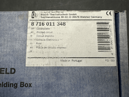 JUNKERS 8716011348 CIRCUIT IMPRIME - KLR Automation