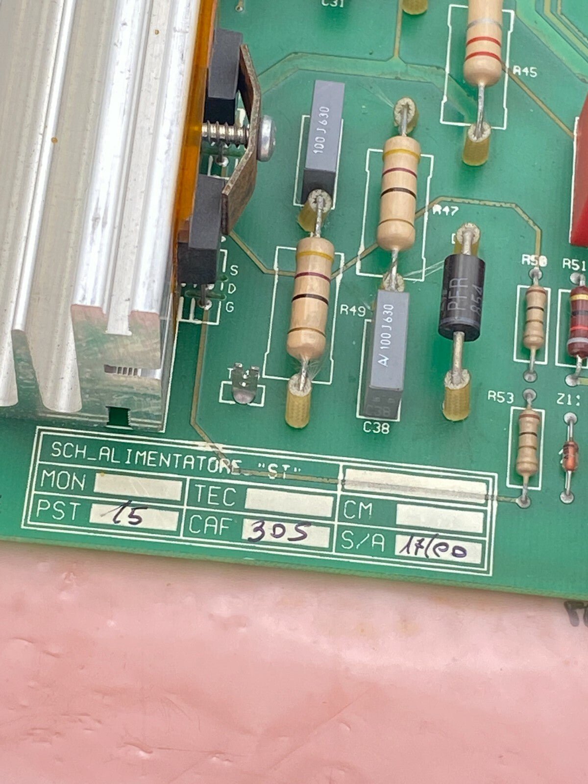 N.sicon Carte Alimentation ST S06682401 144964117 1 - KLR Automation