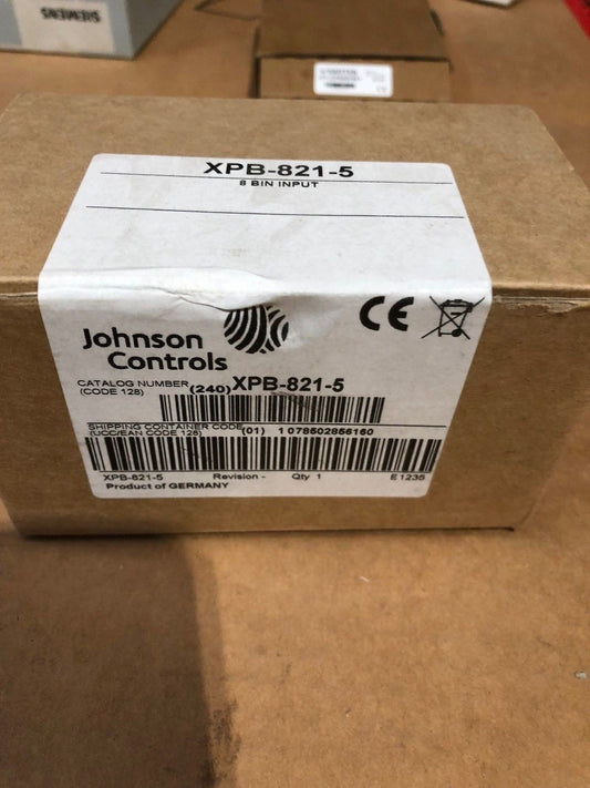 JOHNSON CONTROLS METASYS EXPANSION MODULE MODEL XPB - 821 - 5 - KLR Automation