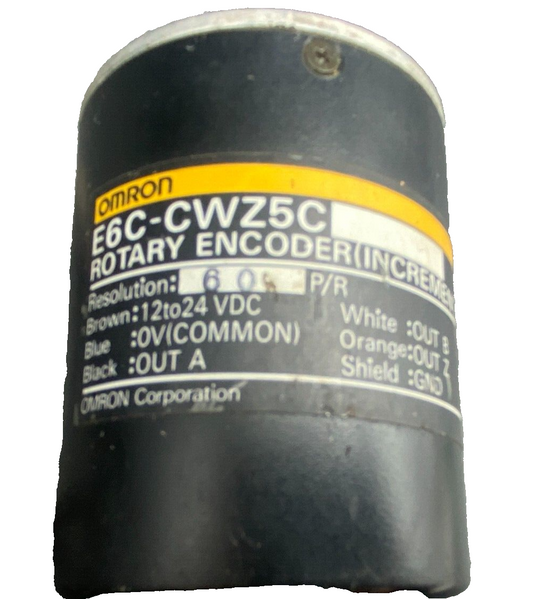 OMRON E6C-CWZ5C ROTARY ENCODER