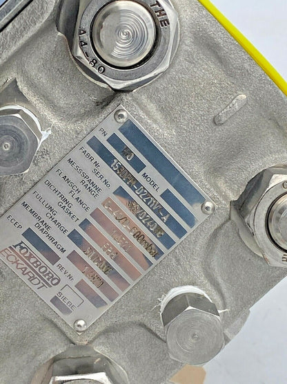 153DPM Pneumatic d/p Transmitter for Low ... - Foxboro Eckardt 153DPM - D2211V1 - A - KLR Automation