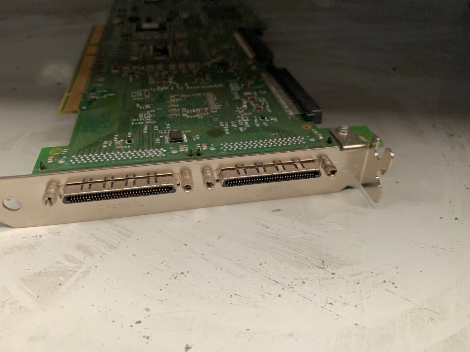 IBM ServeRaid 4Mx Dual Channel U160 SCSI Storage Controller Card Battery 06P5737 - KLR Automation