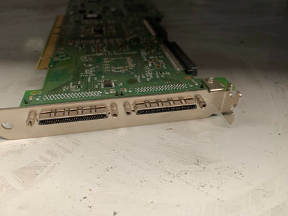 IBM ServeRaid 4Mx Dual Channel U160 SCSI Storage Controller Card Battery 06P5737 - KLR Automation