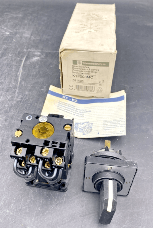 1 pc x TELEMECANIQUE K1F003MC 051405 COMMUTATEUR A CAMES - KLR Automation