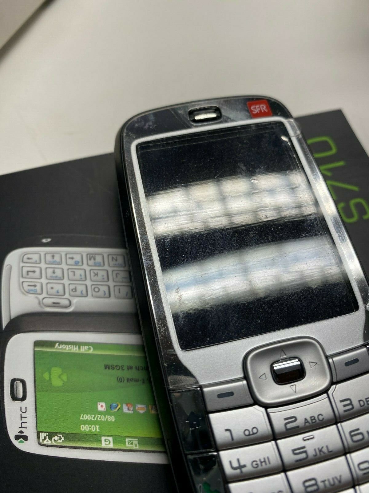 HTC S710 PDA SFR  Mobile Phone Old Stock Rare collectors Mobile Phone