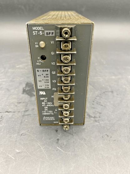 NEMIC LAMBDA ST - 5 - 5FF POWER SUPPLY - KLR Automation
