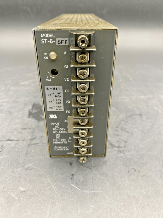 NEMIC LAMBDA ST - 5 - 5FF POWER SUPPLY - KLR Automation