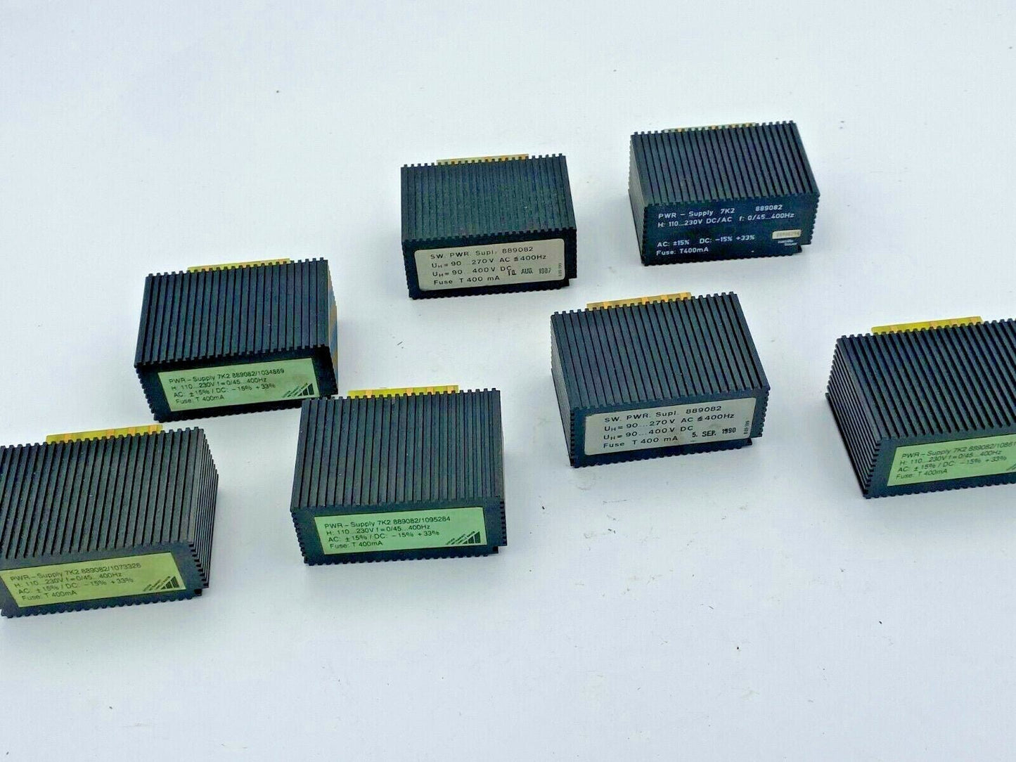1pc x Camille Bauer 889082 PWR - Supply 7K2 T400mA 889082 - KLR Automation