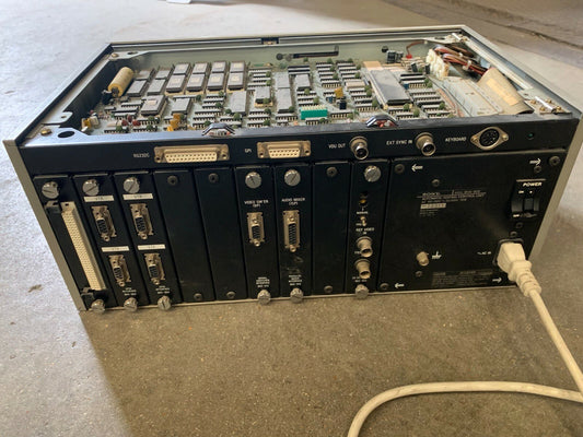 Sony BVE - 900 Professional Video Editing System Broadcast @ - KLR Automation