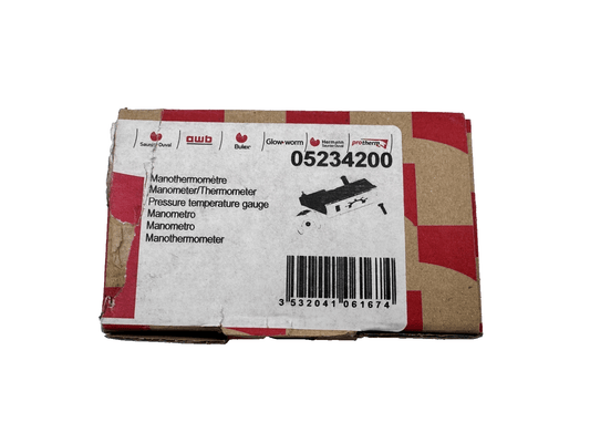 SAUNIER DUVAL 05234200 MANOMETRE THERMOMETRE - KLR Automation