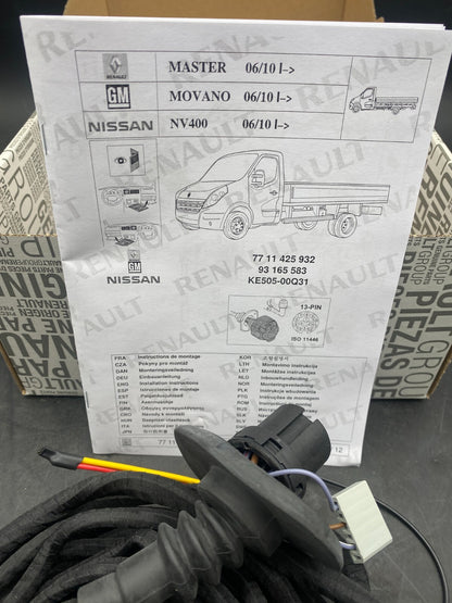 1pc x RENAULT RT 77 11 425 932 FAISCEAU DE CABLAGE MASTER 3 MOVANO NV400 06/10