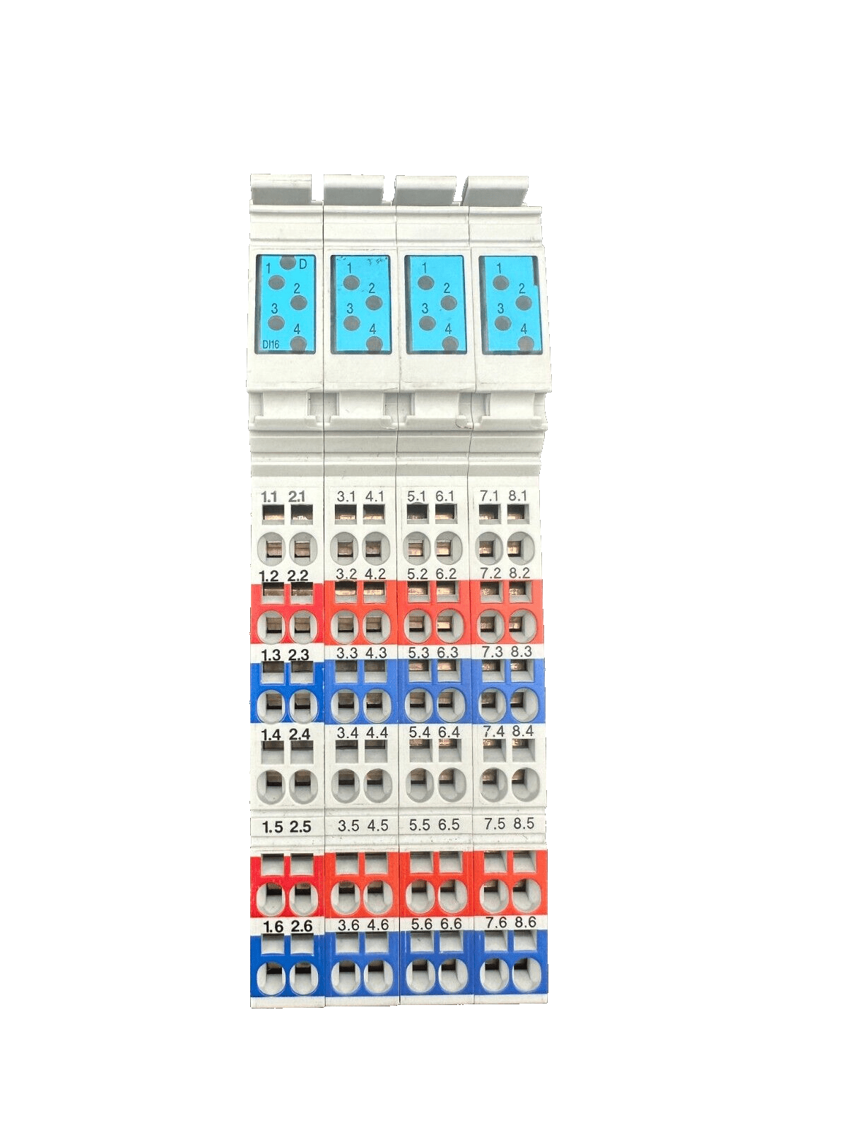 REXROTH R - IB IL 24 DI 16 - PAC MNR R911170752 - 101 INPUT MODULE x2pc - KLR Automation