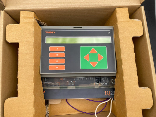 1pc x TREND IQ221/UNB/FRA/230V CONTROLLER - KLR Automation