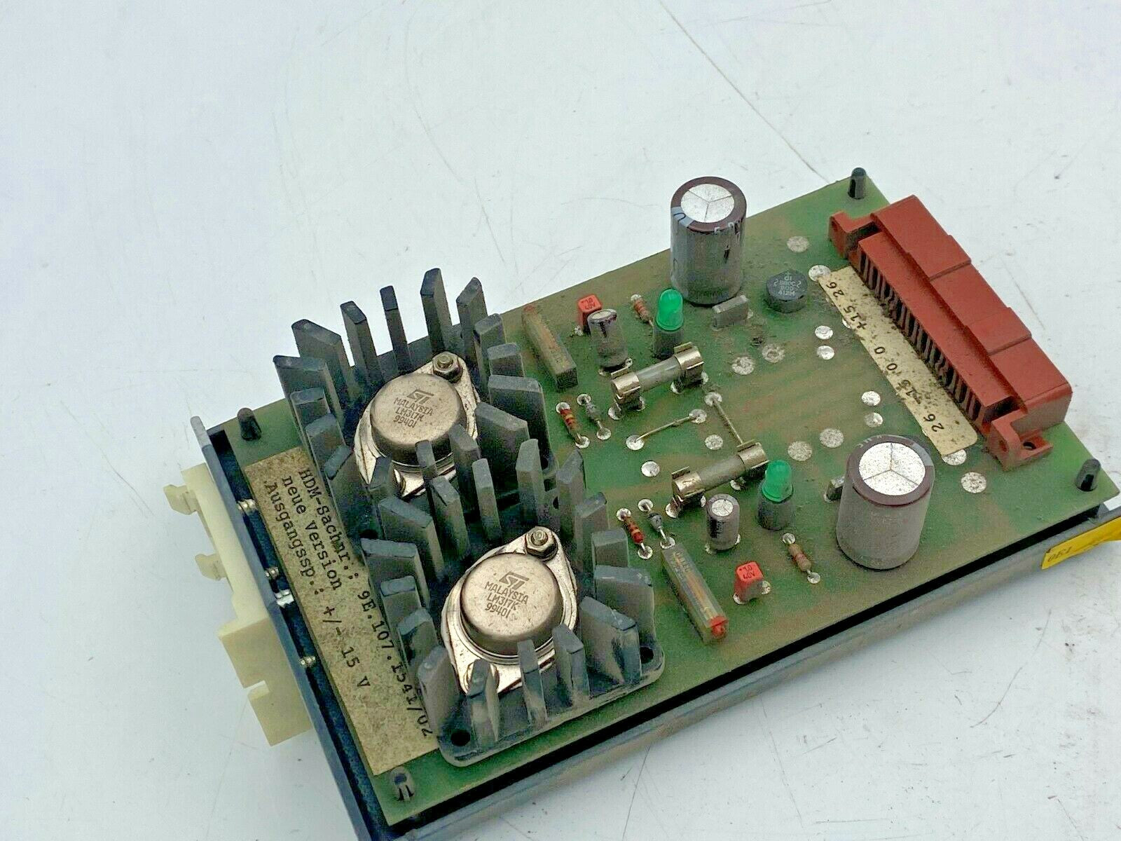 SVM2 Board  Circuit Board Module   Heidelberg Printer 9E.107.1541/02