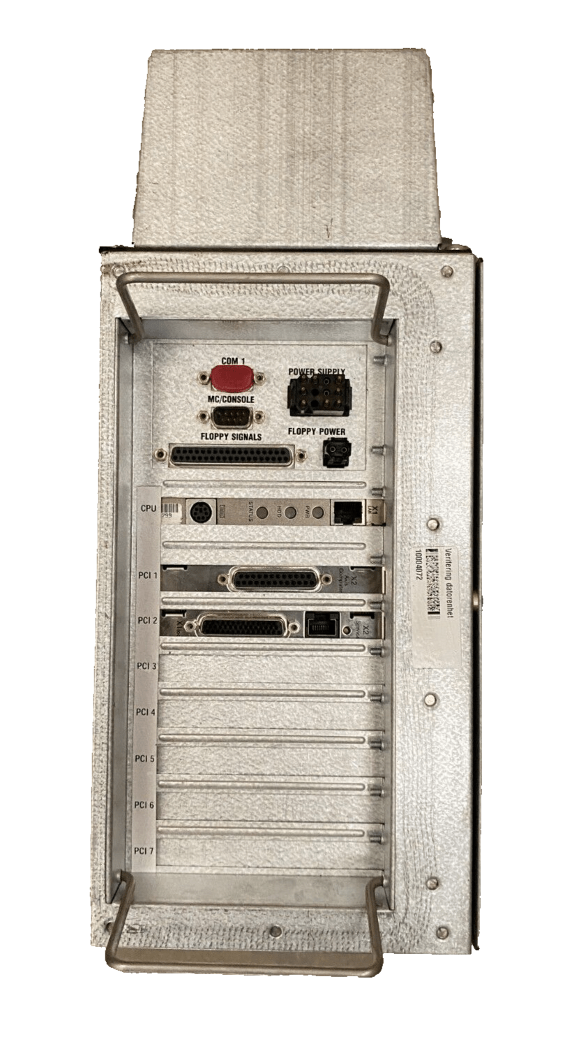 ABB VARMEVAXLARENHET 3HAC9710 - 1 REV 02 10004072 ROBOT COMPUTER - KLR Automation